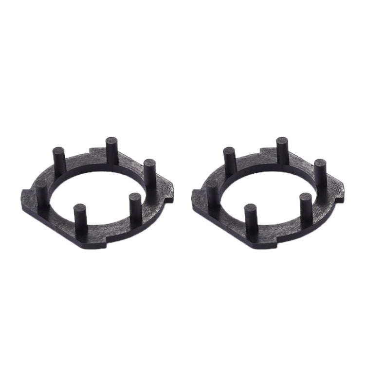 1 Pair H7 LED Headlight Bulb Retainers Holder Adapter for Mazda 3/5/6 M3/M5/M6, For  M3