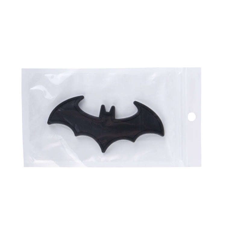 Bat Shape Shining Metal Car Free Sticker, Bat, Shining Bat, Bat Flying