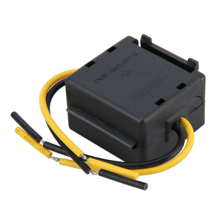 DC 24V to 12V Car Power Step-down Transformer, Rated Output Current: 3A, 3A Car Power Step-down T...
