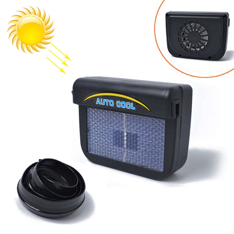 Car Auto Solar Powered Cool Air Vent Cooling Fan Cooler, CH-96
