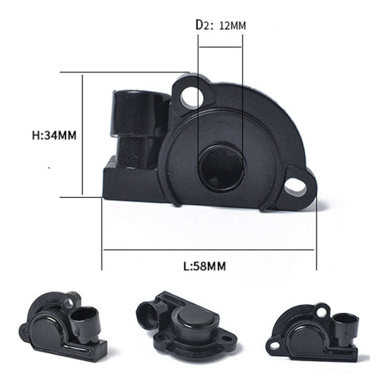 Throttle Body Position Sensor 94580175 for 1999-2005 Chevrolet / Daewoo, For Chevrolet / Daewoo