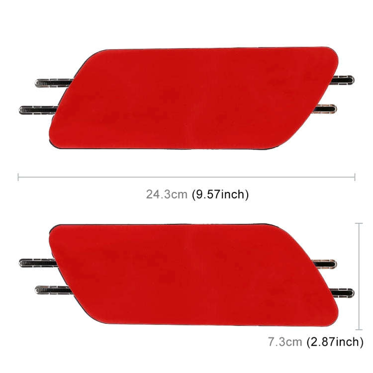 2 PCS Car-Styling Random Decorative Sticker, 6 in 1