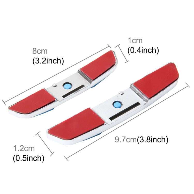 4 PCS Car Door Side Guard Anti Crash Strip Car Exterior Avoid Bumps Collsion Impact Protector Fas...