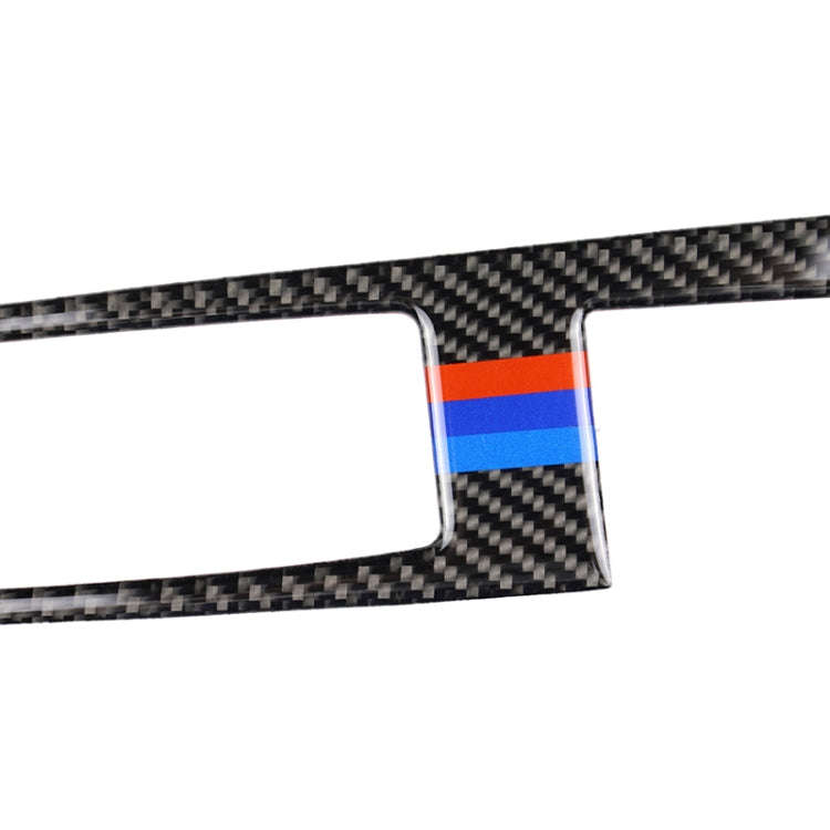 Car Carbon Fiber Window Lift Panel With Folding Key Three Color Decorative Sticker for BMW Z4  20...