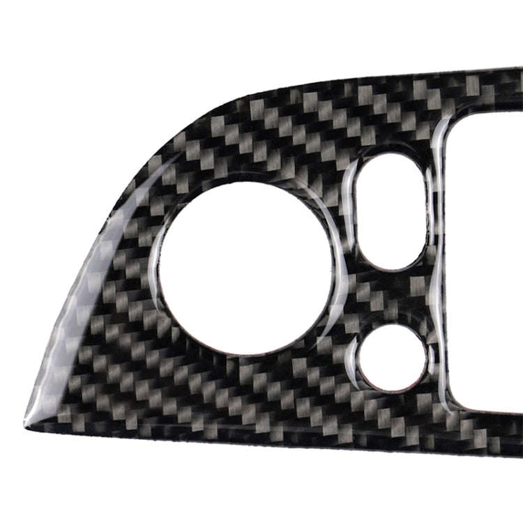 Car Carbon Fiber Window Lift Panel With Folding Key Three Color Decorative Sticker for BMW Z4  20...