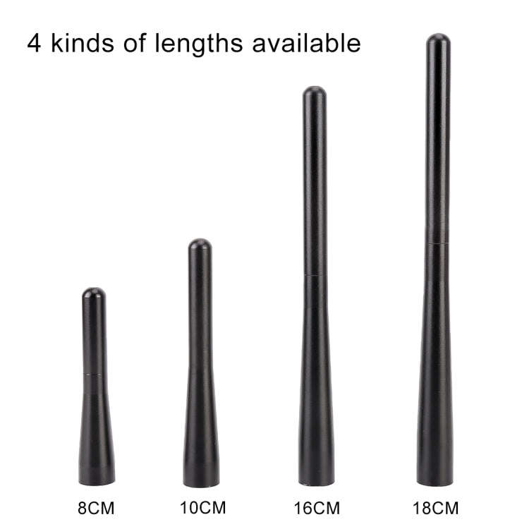 NP-29 Modified Car Antenna Aerial, Length: 18cm, Length: 18cm