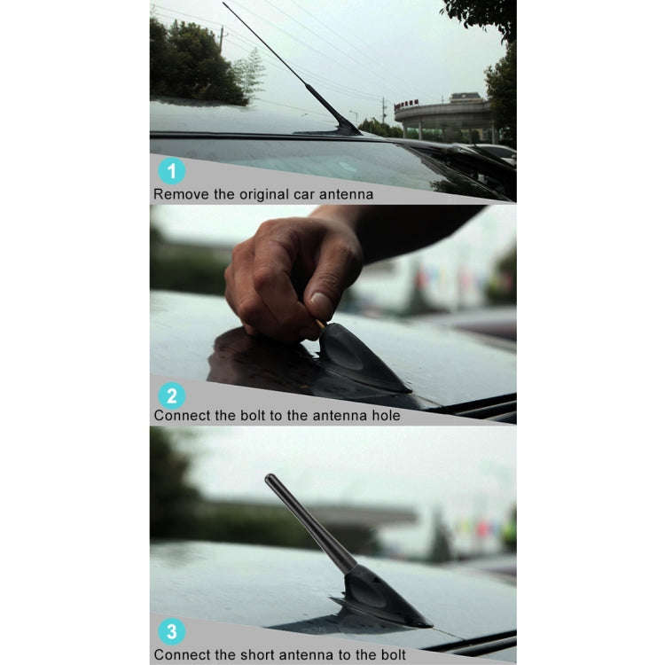 NP-29 Modified Car Antenna Aerial, Length: 18cm, Length: 18cm