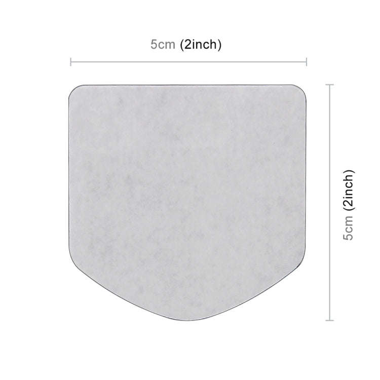 Car-Styling Semicircle Shape USA Flag Pattern Random Decorative Sticker, USA Flag Semicircle Shape