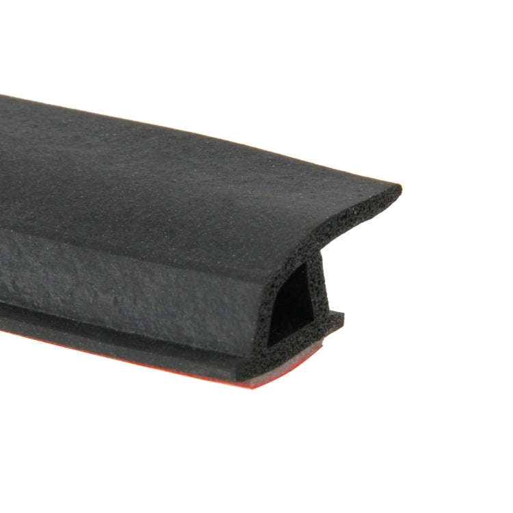 P-shaped Car Noise Reduction Sealing Strip with Sticker, Length: 5m, Length: 5m P-shaped