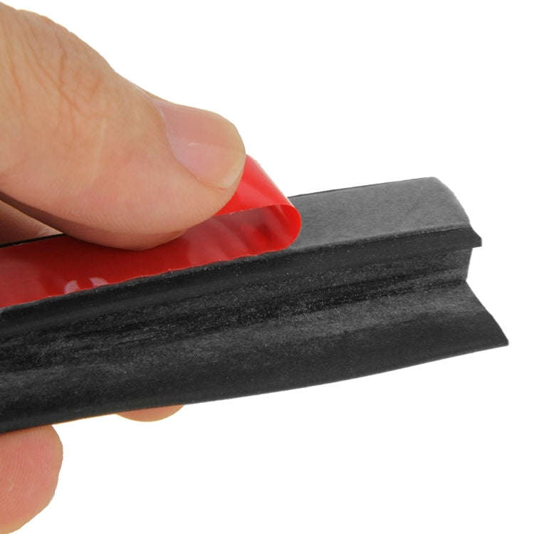 P-shaped Car Noise Reduction Sealing Strip with Sticker, Length: 5m, Length: 5m P-shaped