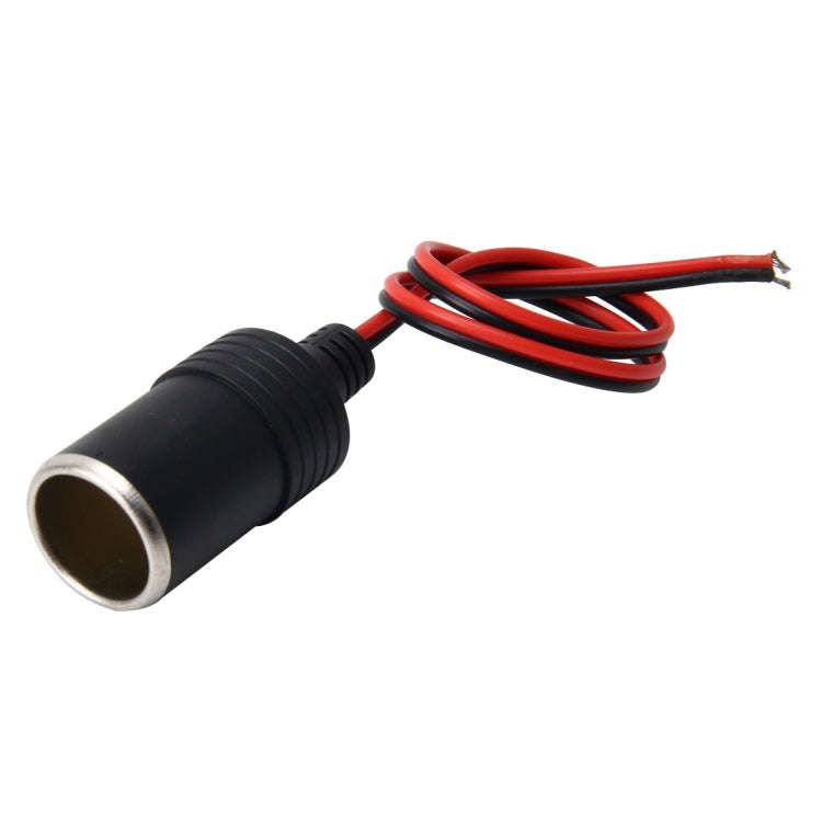 DC 12V Car Cigarette Lighter Power Plug Socket, Extension Cord Cable Length: 35 cm, 12V Length: 3...