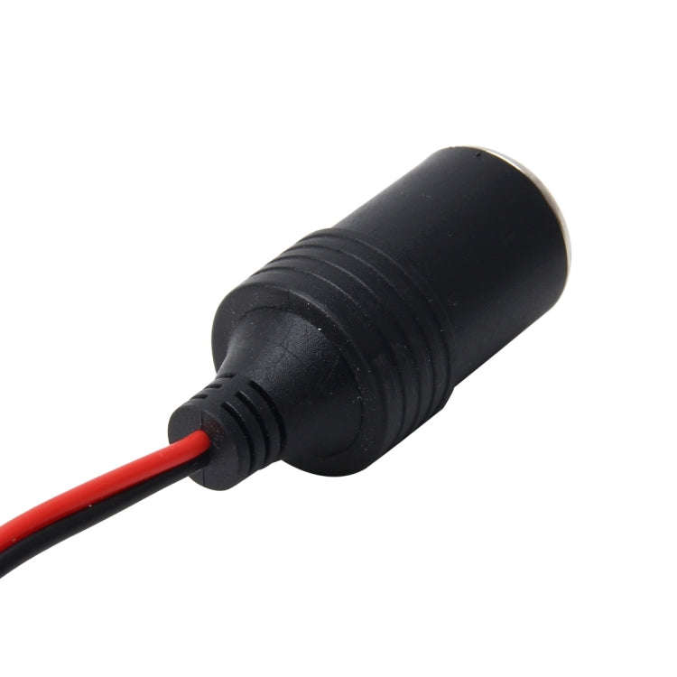 DC 12V Car Cigarette Lighter Power Plug Socket, Extension Cord Cable Length: 35 cm, 12V Length: 3...