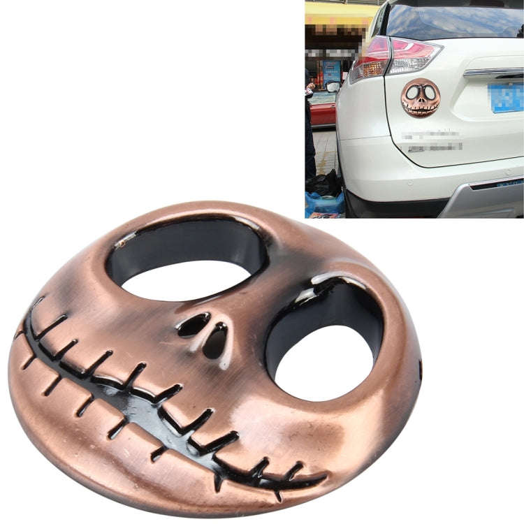 Skull Bone Shape Auto Sticker 3D Metal Fashion Car Stickers, Skull Bone, Skull Bone2, Skull Bone ...