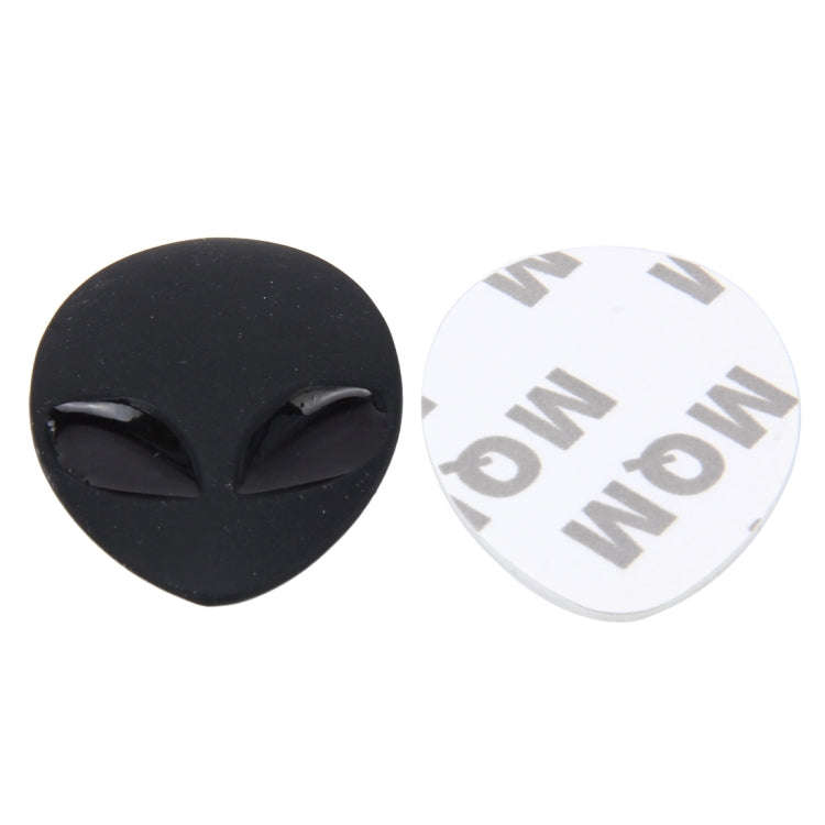 Wizard Head Shape Auto Sticker 3D Metal Fashion Car Stickers, Wizard Head
