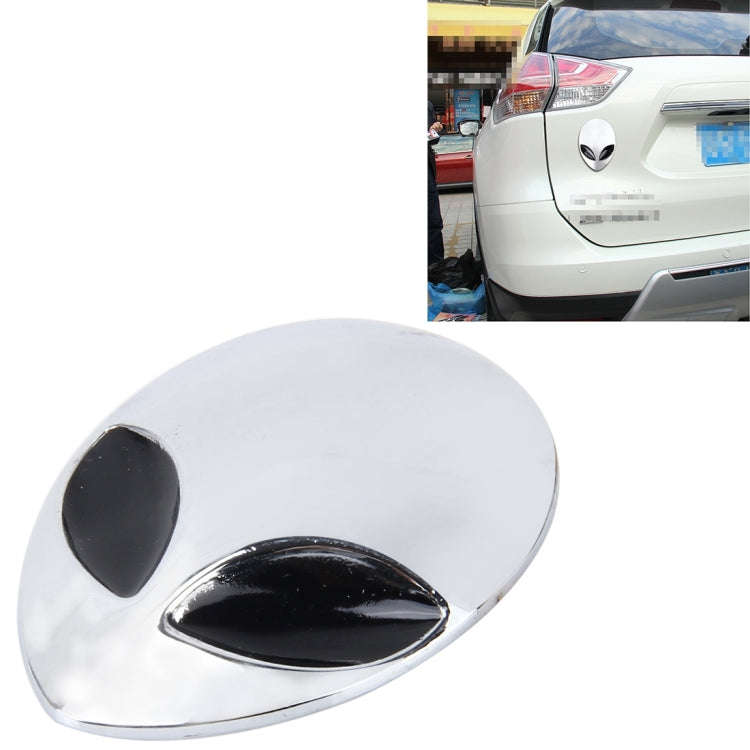 Wizard Head Shape Auto Sticker 3D Metal Fashion Car Stickers, Wizard Head