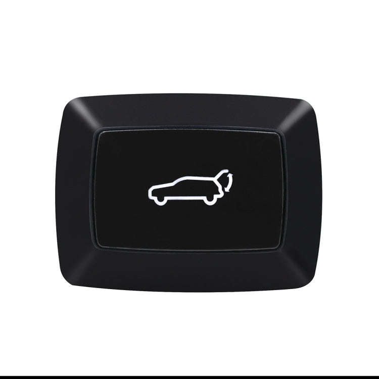 Universal Car Electric LED Light Tailgate Trunk Release Switch Rear Trunk Door Switch, Universal