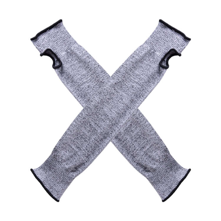 Elastic Breathable Anti-cut Elbow Arm Sleeve HPPE Protective Gear, Length: 45cm, Length: 45cm