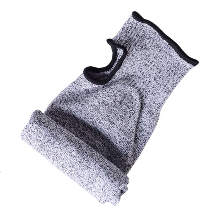 Elastic Breathable Anti-cut Elbow Arm Sleeve HPPE Protective Gear, Length: 45cm, Length: 45cm