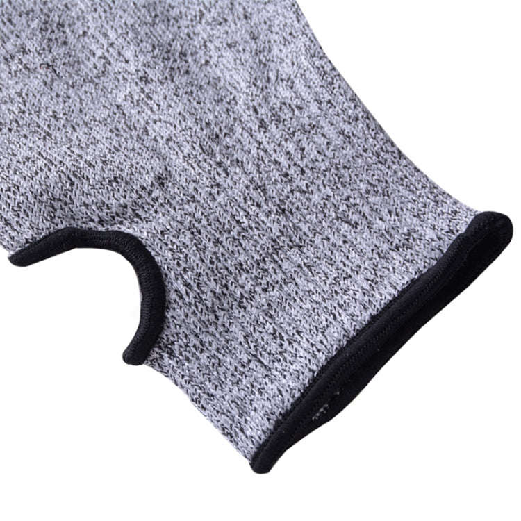 Elastic Breathable Anti-cut Elbow Arm Sleeve HPPE Protective Gear, Length: 45cm, Length: 45cm
