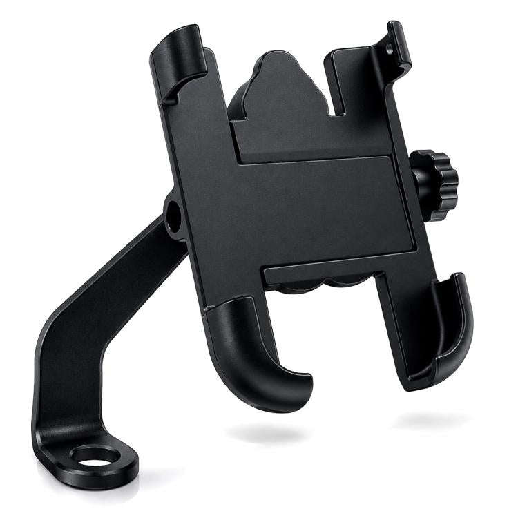 Motorcycle Rear View Mirror Aluminum Alloy Phone Bracket, Suitable for 60-100mm Device, Rear View...