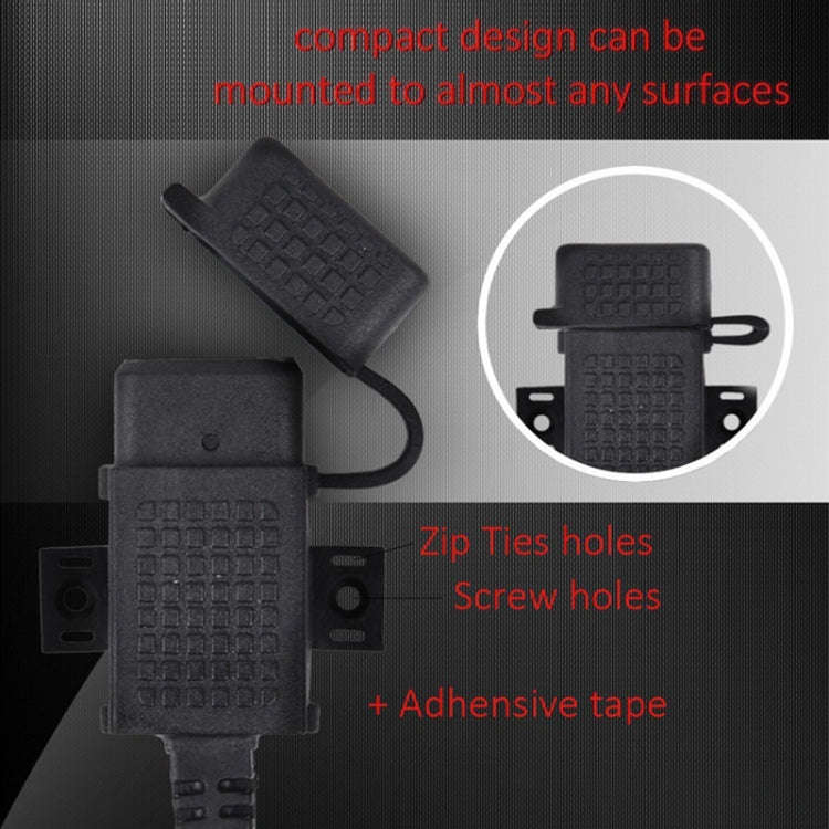 Motorcycle 5V 2.1A Waterproof USB Charger Kit SAE to USB Adapter, with Extension Harness, SAE to ...