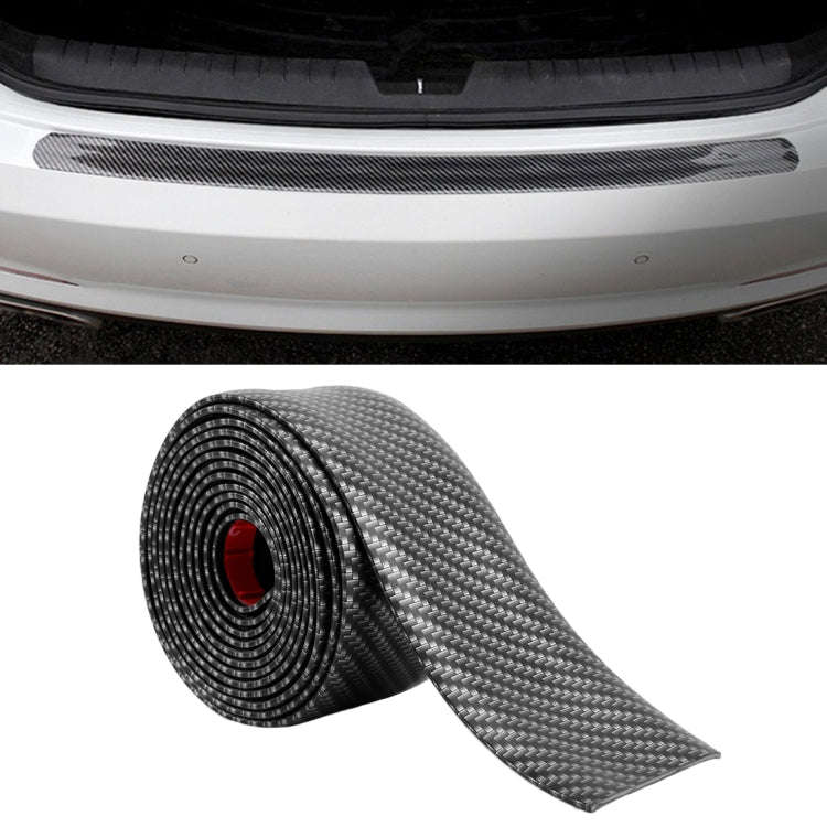Universal Car Door Threshold Decoration Strip Decorative Sticker, Size : 7CM x 3M, Size : 7CM x 3...