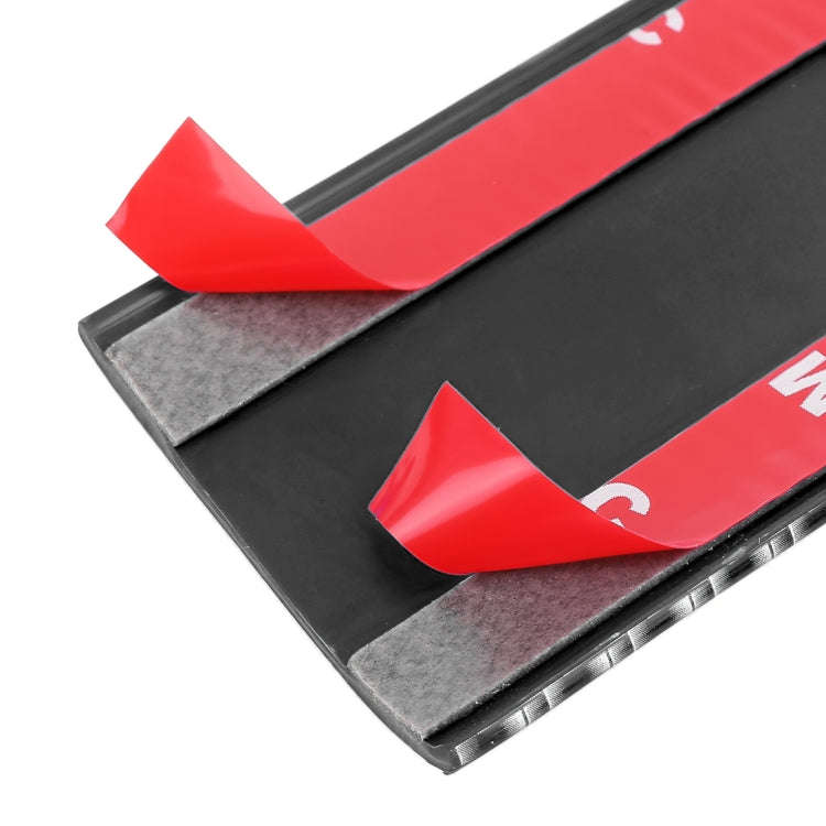 Universal Car Door Threshold Decoration Strip Decorative Sticker, Size : 7CM x 3M, Size : 7CM x 3...