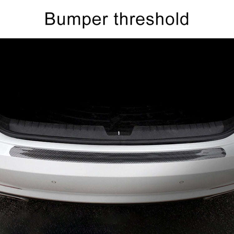 Universal Car Door Threshold Decoration Strip Decorative Sticker, Size : 7CM x 3M, Size : 7CM x 3...