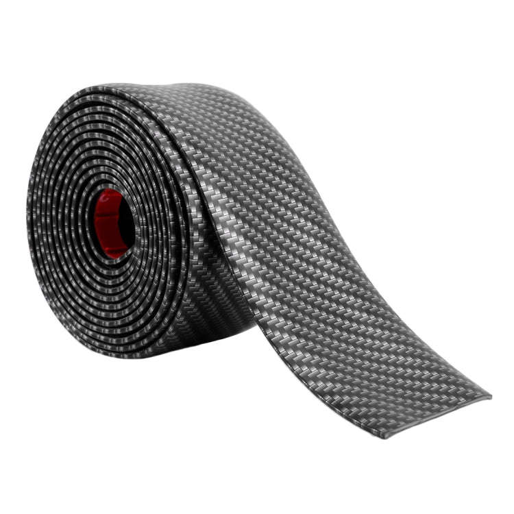 Universal Car Door Threshold Decoration Strip Decorative Sticker, Size : 10CM x 3M, Size : 10CM x...