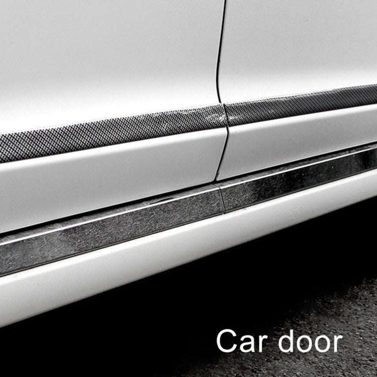 Universal Car Door Threshold Decoration Strip Decorative Sticker, Size : 10CM x 3M, Size : 10CM x...