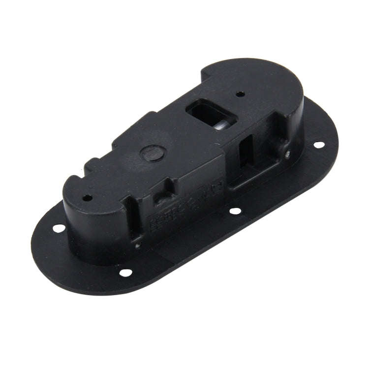 A Pair Car Modified Hood Lock General Racing Car Cover Lock with Keys, with Keys(Black)