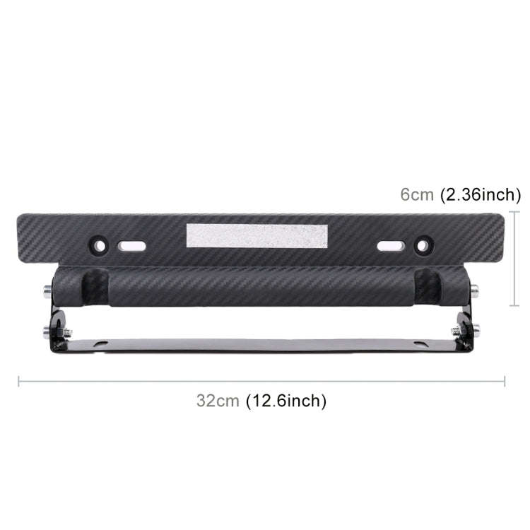 Universal Car License Holder Number Plate Frame Adjustable License Plate Holder, Number Plate Frame
