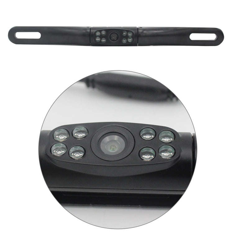 PZ413-C Car License Plate Frame 120 Degree Rear View Cameras, PZ413-C
