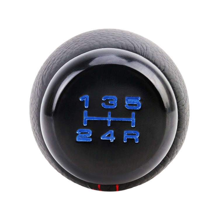 Universal Car Leather Metal Gear Shift Knob Modified Car Auto Transmission Shift Lever Knob, Shif...