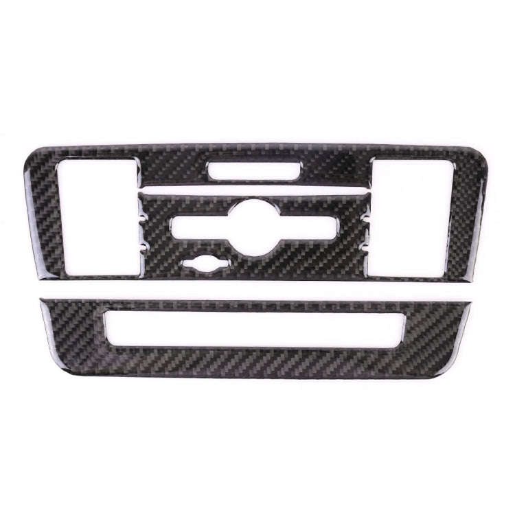 Car Carbon Fiber CD Panel Decorative Sticker for Mercedes-Benz GLA 2015-2018, CD Panel(2)