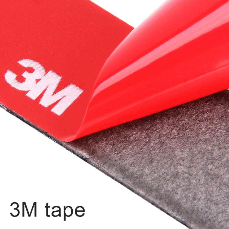 Car Carbon Fiber Gear Panel Decorative Sticker for Audi A4L / A5 / Q5 2009-2016, Gear Panel