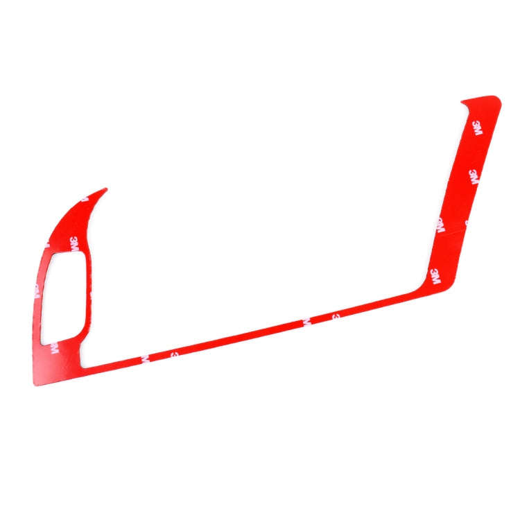 Car Carbon Fiber Navigation Outer Frame Decorative Sticker for Audi A4L / A5 / Q5 2009-2016, Navi...