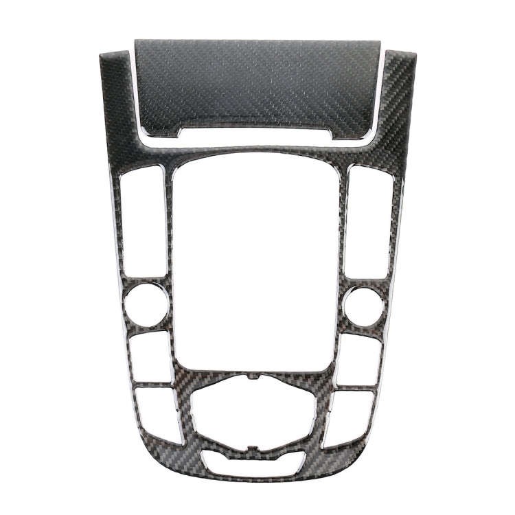 2 PCS Car Carbon Fiber Gear Panel Decorative Sticker for Audi A4L / A5 / Q5 2009-2016, Gear Panel...