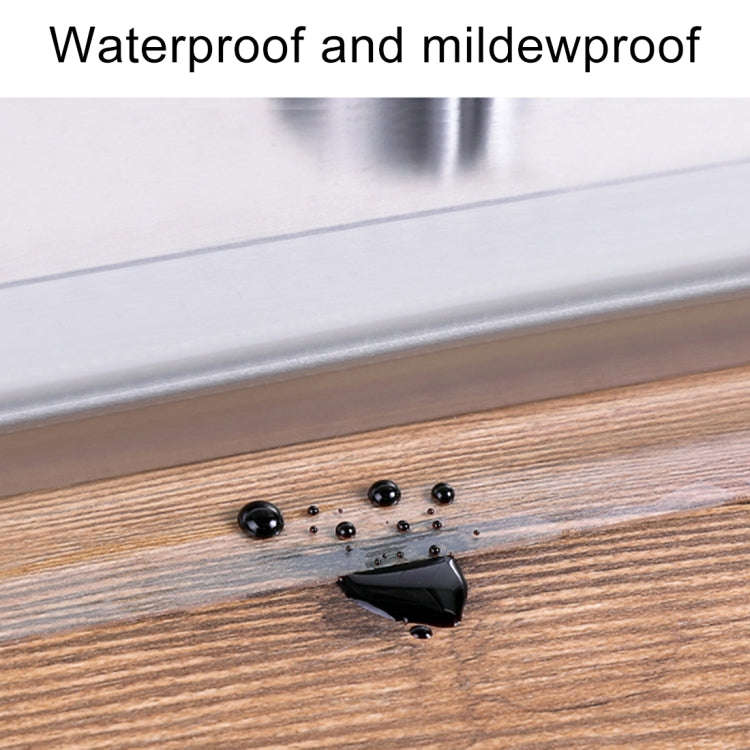 Acrylic Rubber Kitchen and Bathroom Waterproof Moisture-proof Tape Mildew Proof Stickers Size: 2c...