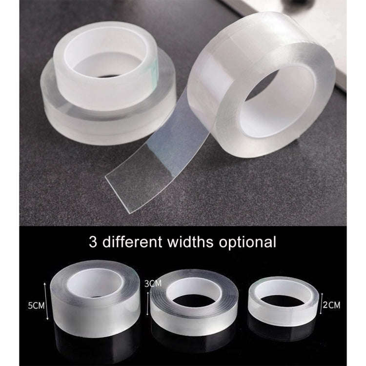 Acrylic Rubber Kitchen and Bathroom Waterproof Moisture-proof Tape Mildew Proof Stickers Size: 2c...