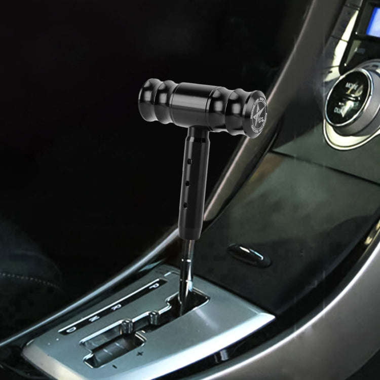 Universal Car Thread T-shaped Gear Head Gear Shift Knob