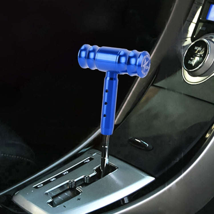 Universal Car Thread T-shaped Gear Head Gear Shift Knob