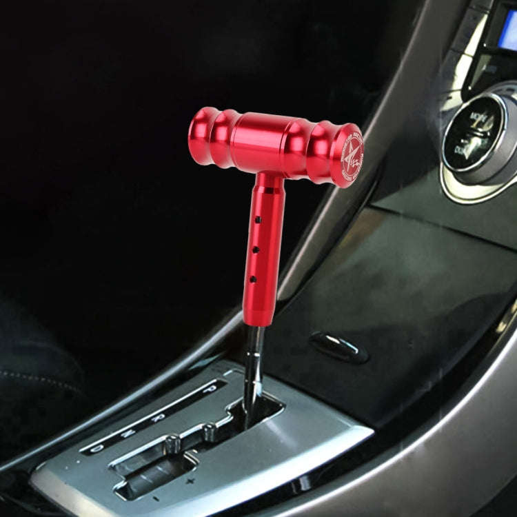 Universal Car Thread T-shaped Gear Head Gear Shift Knob