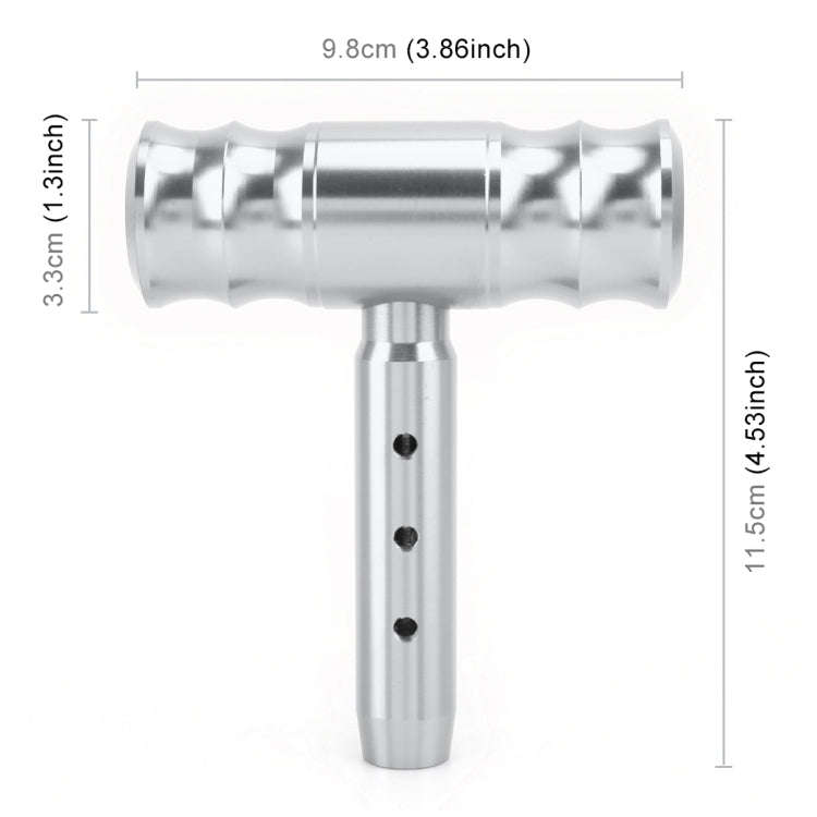 Universal Car Thread T-shaped Gear Head Gear Shift Knob