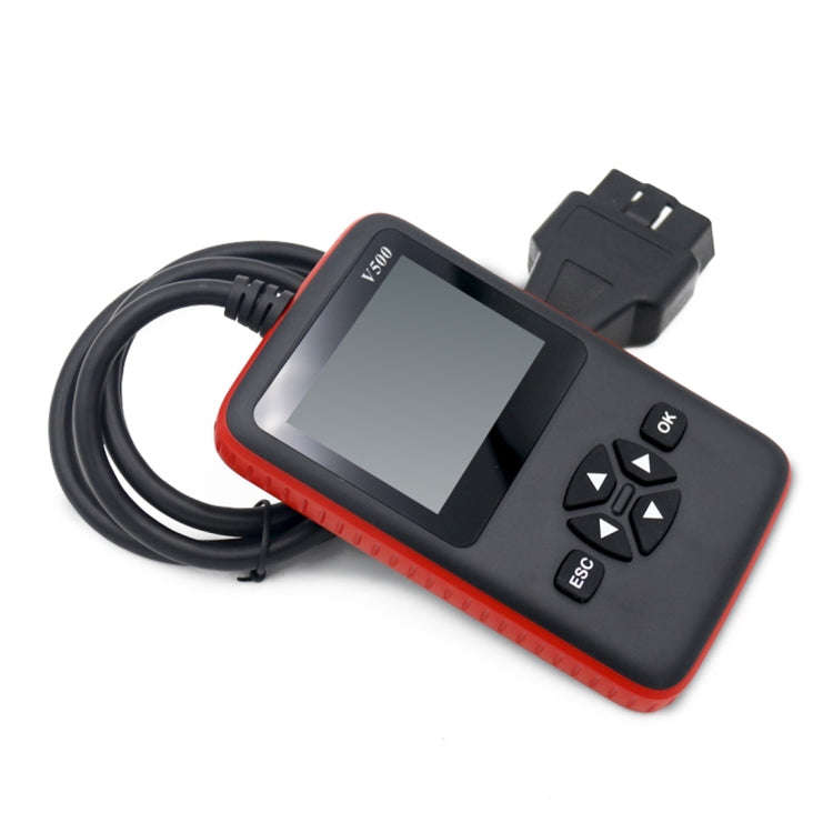 V500 Trunk HD Reading Card Professional OBDII Diagnostic Code Scanner Tool, V500