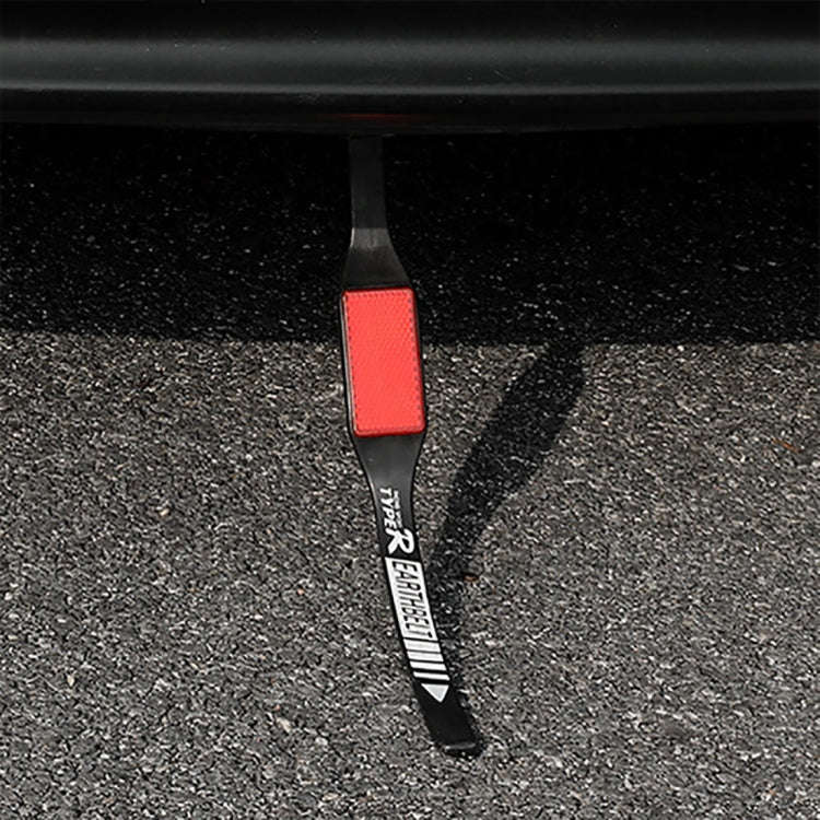 Vehicle Car Anti Static Strap Earth Belt Ground Wire Strap Reflective Random Color Delivery, C...