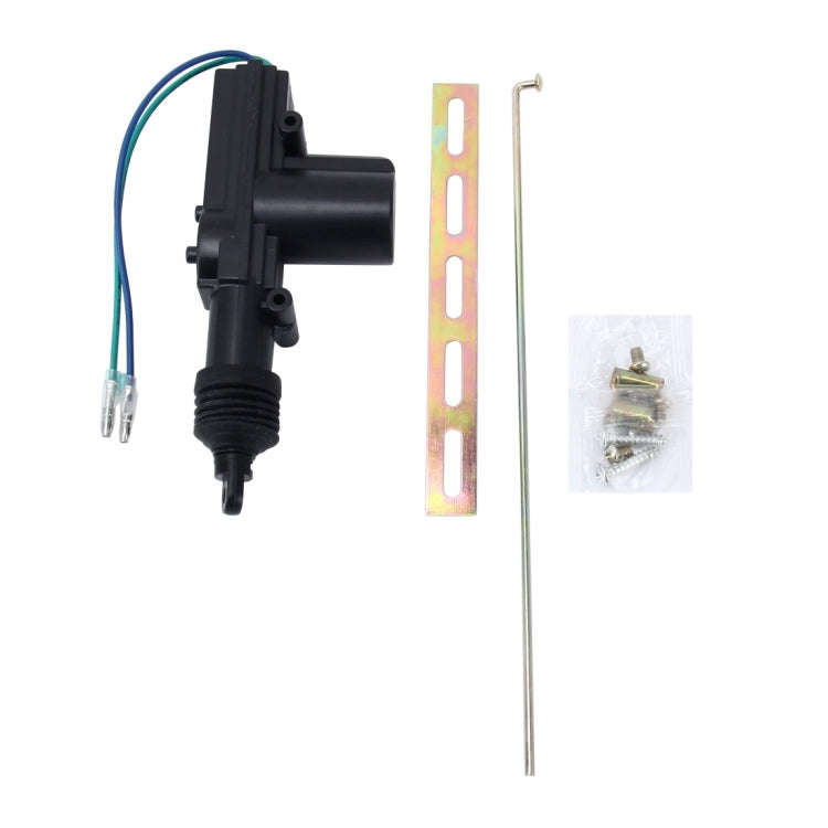 Car Auto Vice Driving Seat Door Central Lock Keyless Entry Locking, DC 12V, Two Wires