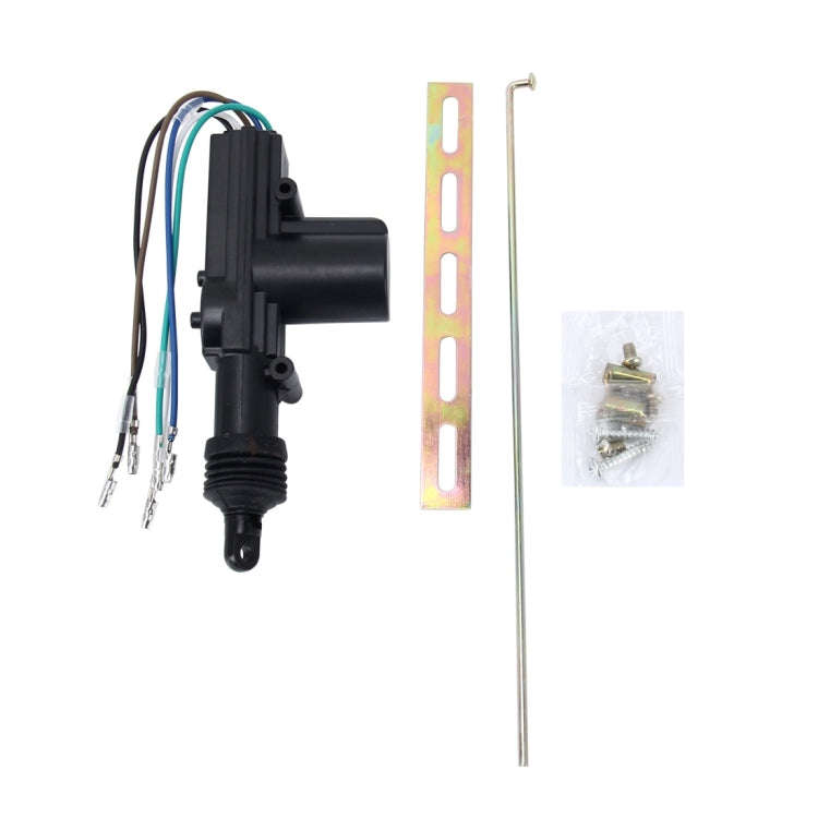 Car Auto Main Driving Seat Door Central Lock Keyless Entry Locking, DC 12V, Five Wires