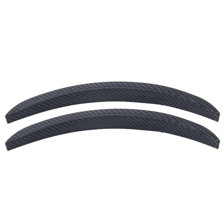 2 PCS Car Auto Rubber Fender Guard Protection Strip Scratch Protector Sticker, Size: 24*2cm, Size...
