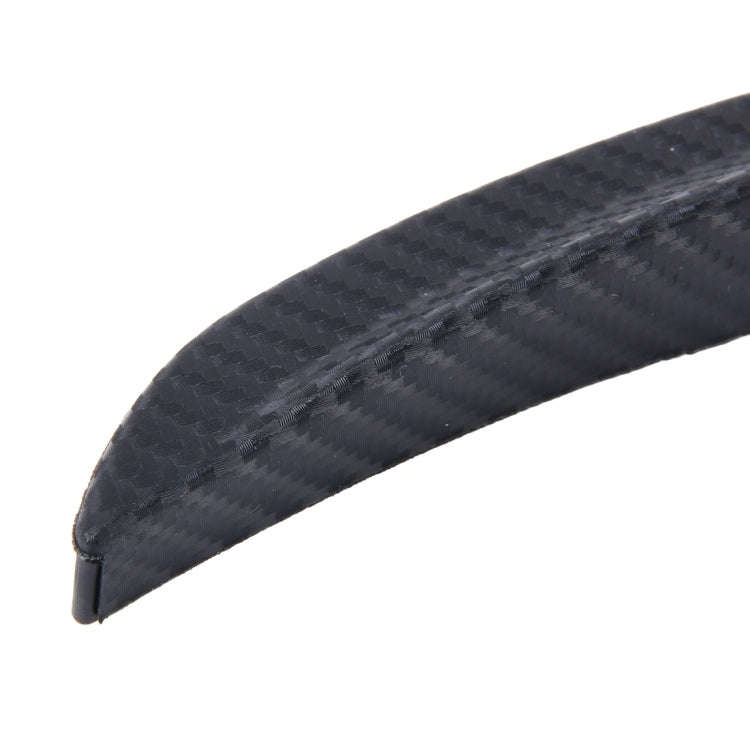 2 PCS Car Auto Rubber Fender Guard Protection Strip Scratch Protector Sticker, Size: 24*2cm, Size...